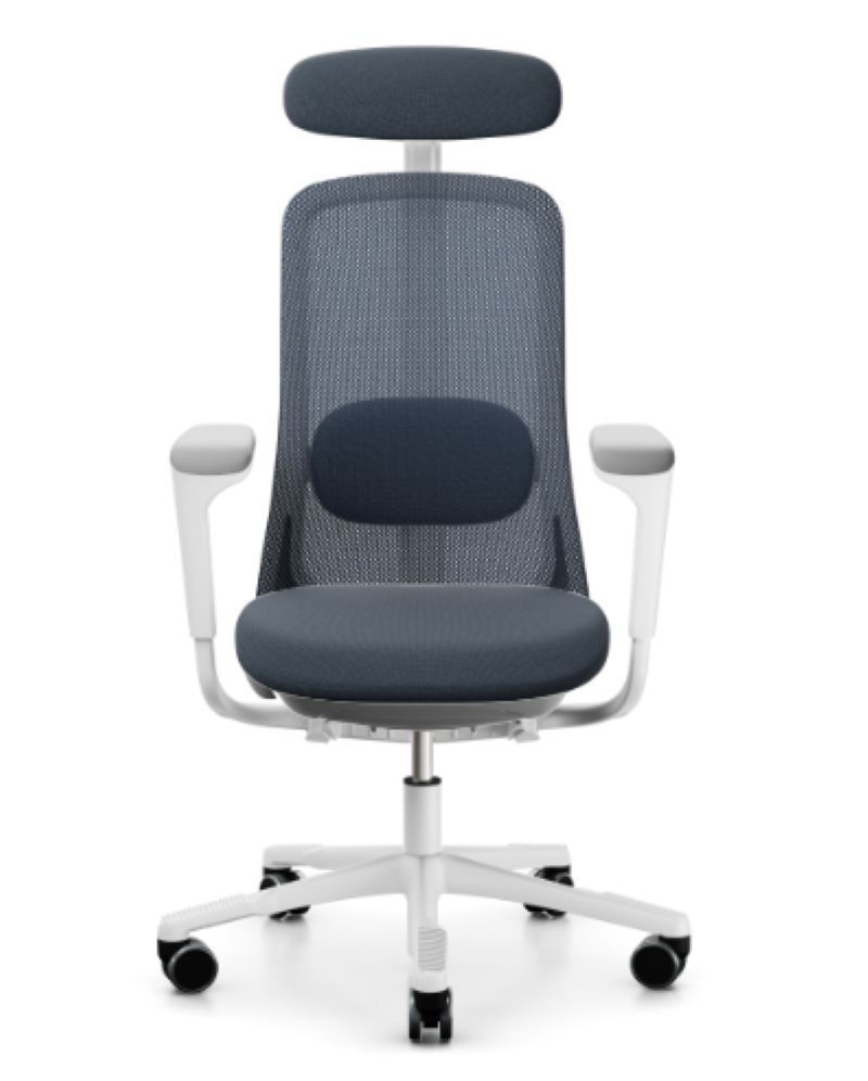 Hag Sofi Blue Mesh CLP66165 All White 102